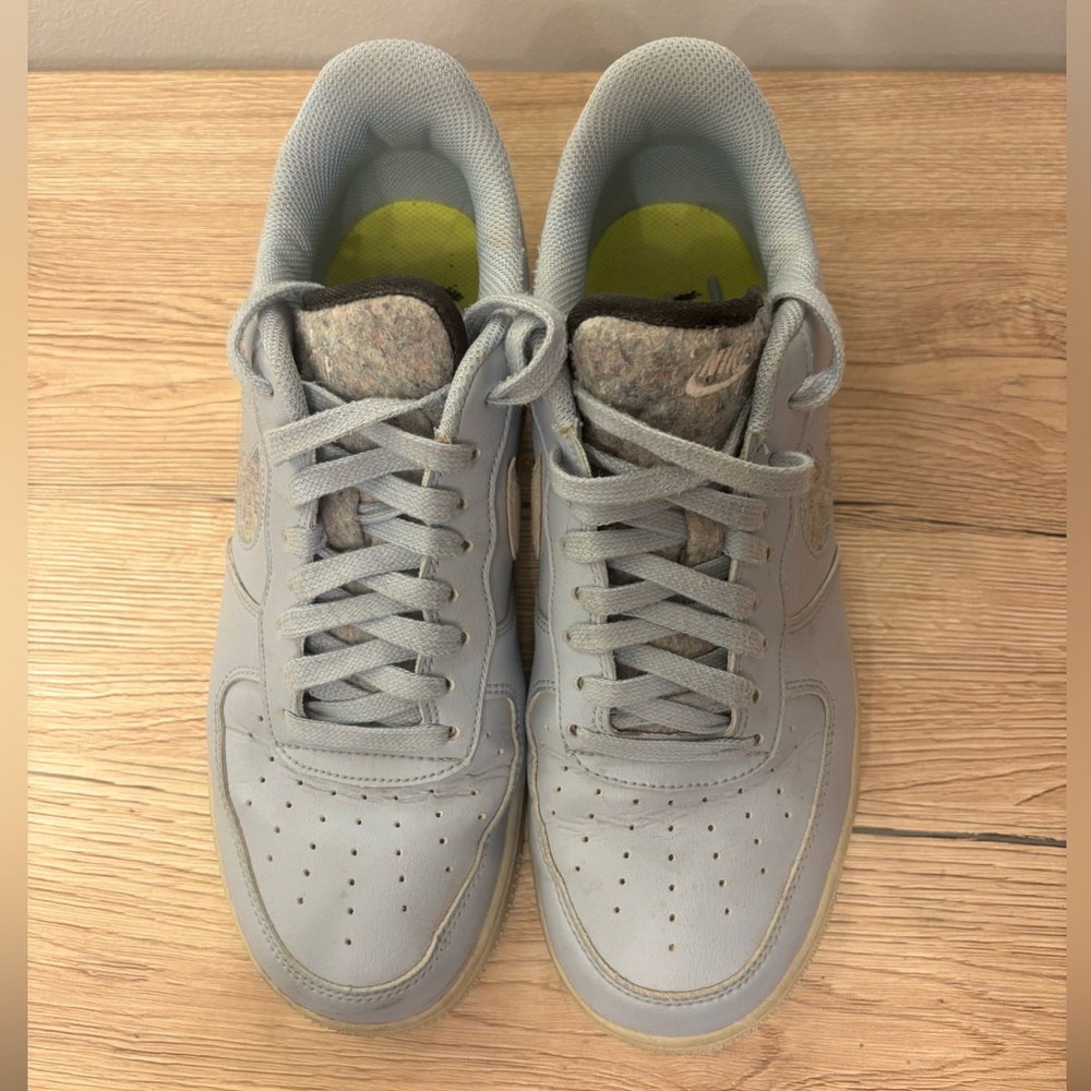 Nike Air Force 1 '07 SE Recycled Wool DA6682-400 - Picture 2 of 7